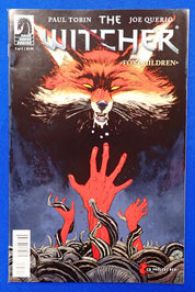 The Witcher: Fox Children #1-5 Set (2015) - Var. Conditions