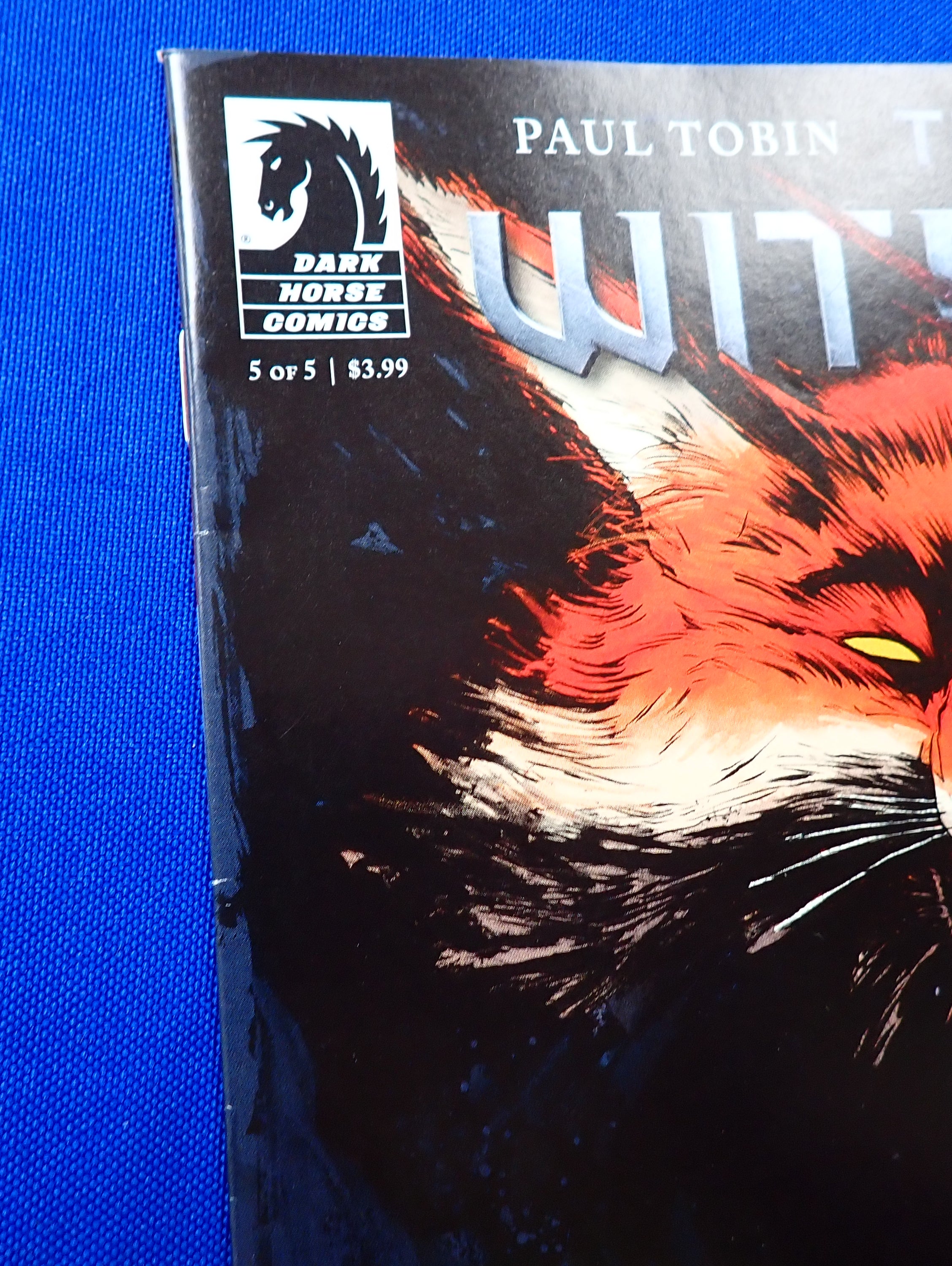 The Witcher: Fox Children #1-5 Set (2015) - Var. Conditions