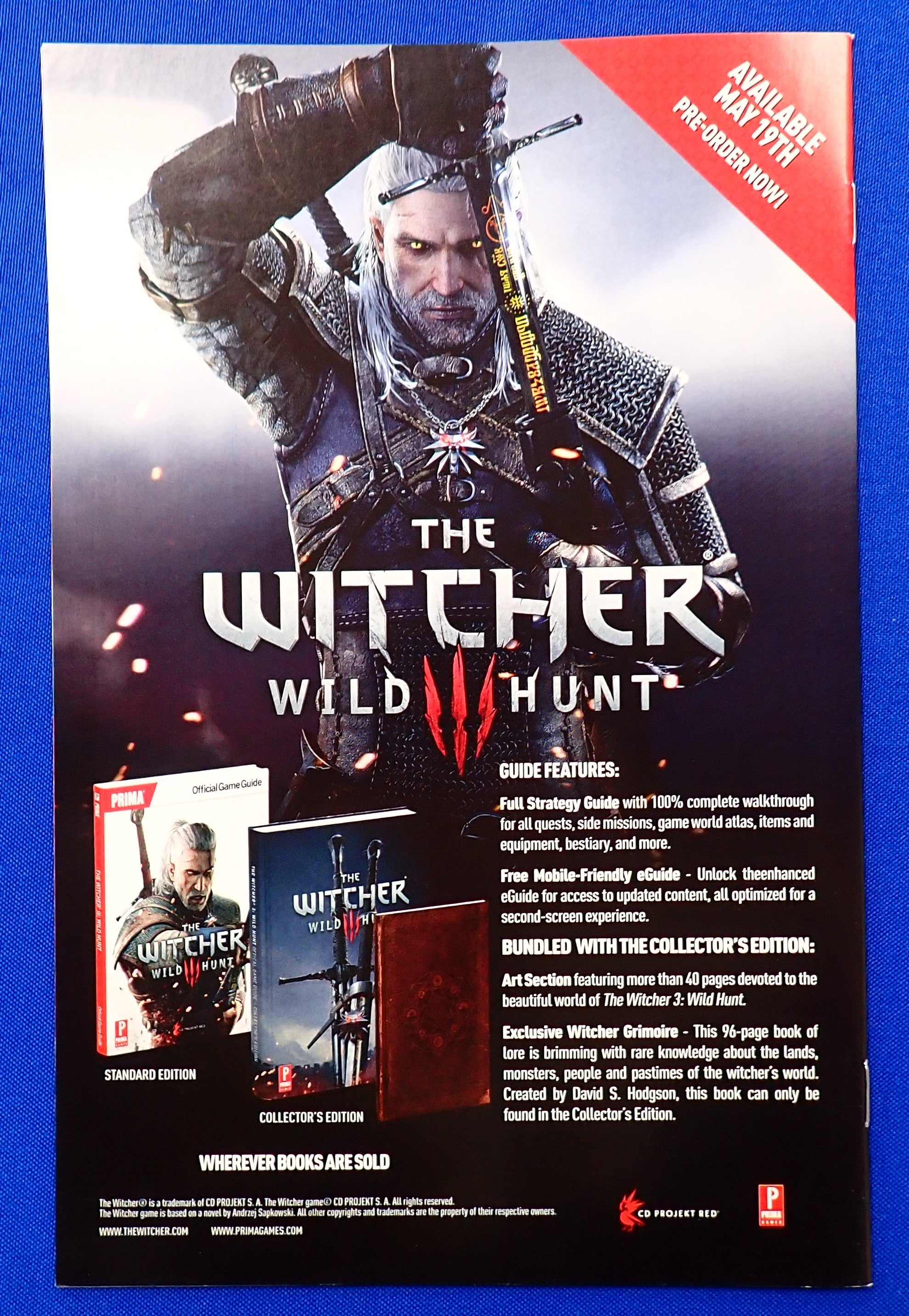 The Witcher: Fox Children #1-5 Set (2015) - Var. Conditions