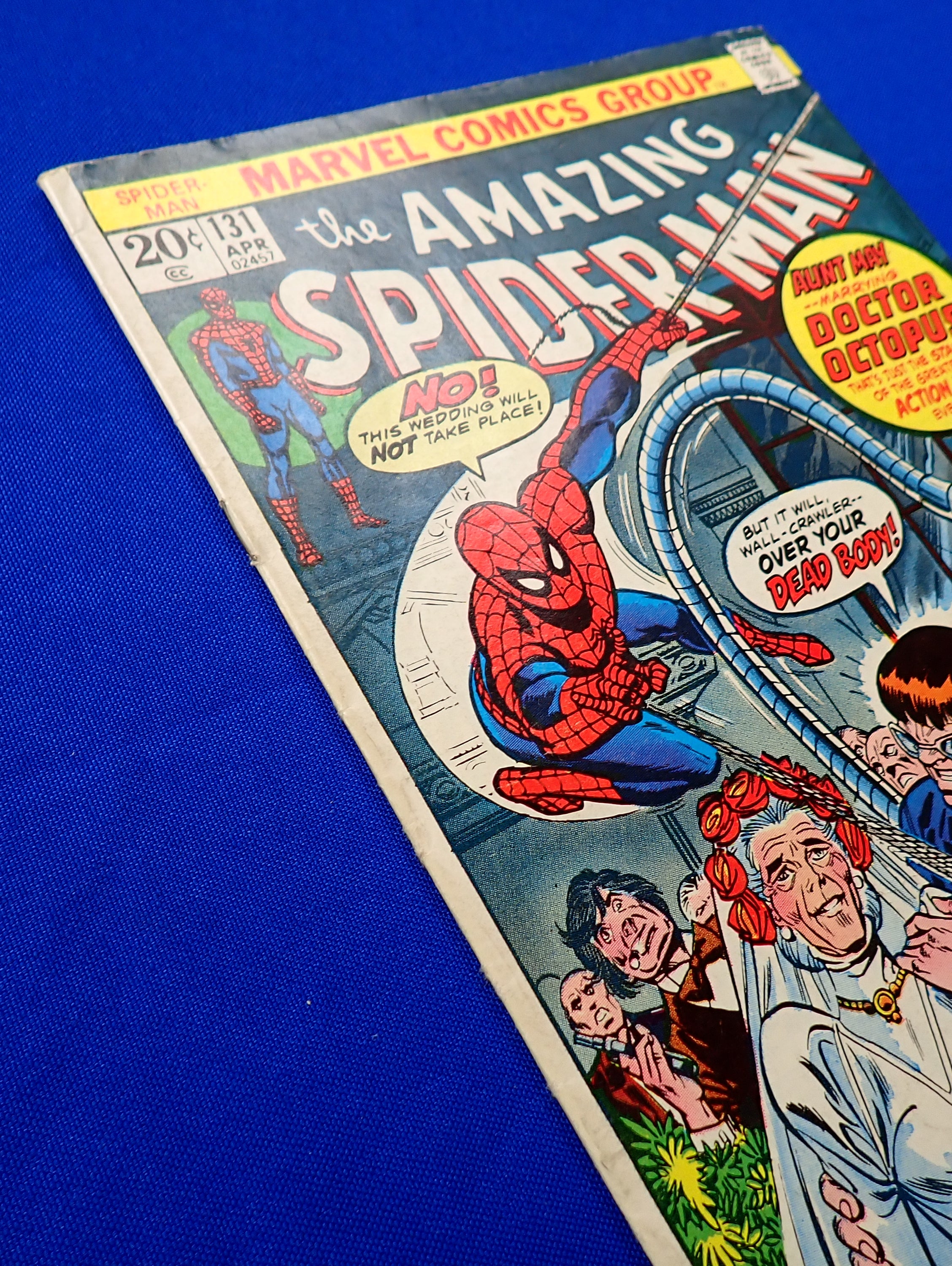 Amazing Spider-Man #131 (1974) - VG+ (4.5) - Bronze Age Issue