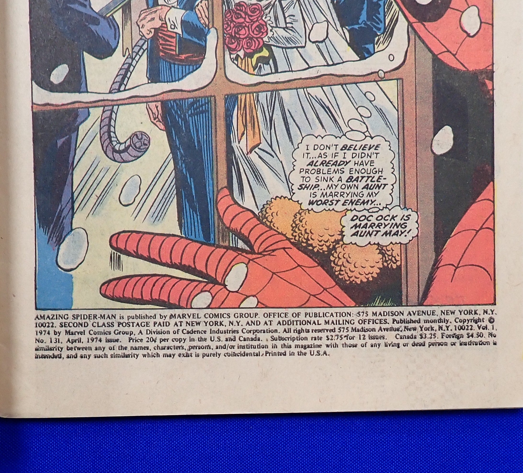 Amazing Spider-Man #131 (1974) - VG+ (4.5) - Bronze Age Issue