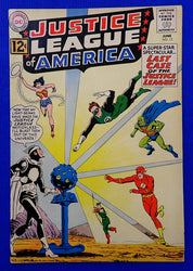 Justice League of America #12 (1962) - FN- (5.5) - 1st App. Dr. Arthur Light