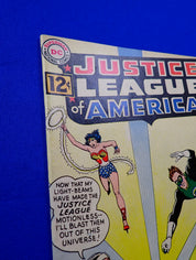 Justice League of America #12 (1962) - FN- (5.5) - 1st App. Dr. Arthur Light