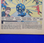 Justice League of America #12 (1962) - FN- (5.5) - 1st App. Dr. Arthur Light