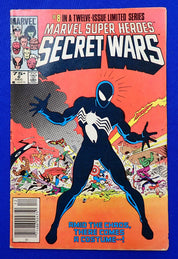 Secret Wars #8 (1984) - VG (4.0) - Black Costume Origin