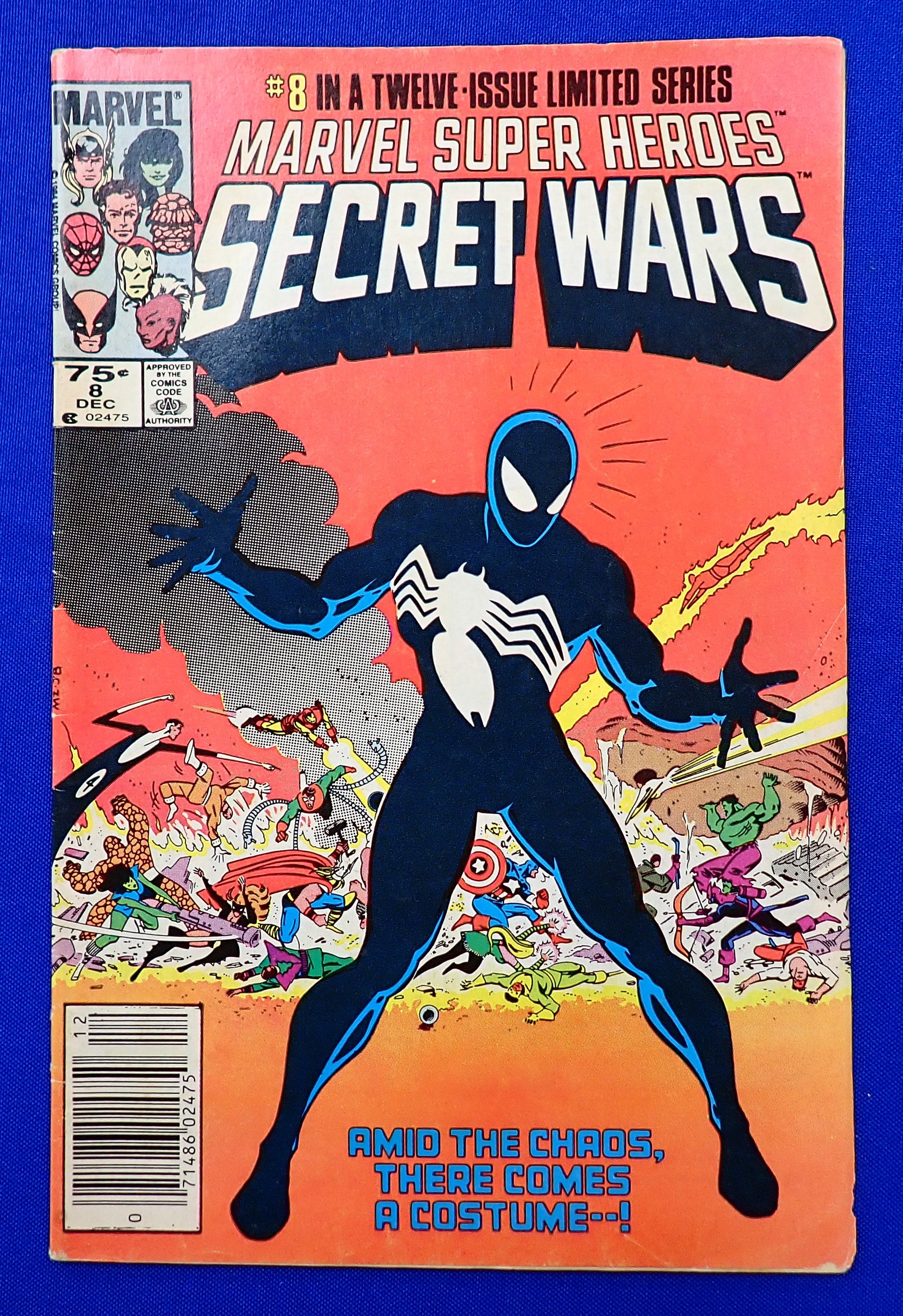 Secret Wars #8 (1984) - VG (4.0) - Black Costume Origin