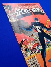 Secret Wars #8 (1984) - VG (4.0) - Black Costume Origin