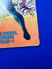 Secret Wars #8 (1984) - VG (4.0) - Black Costume Origin