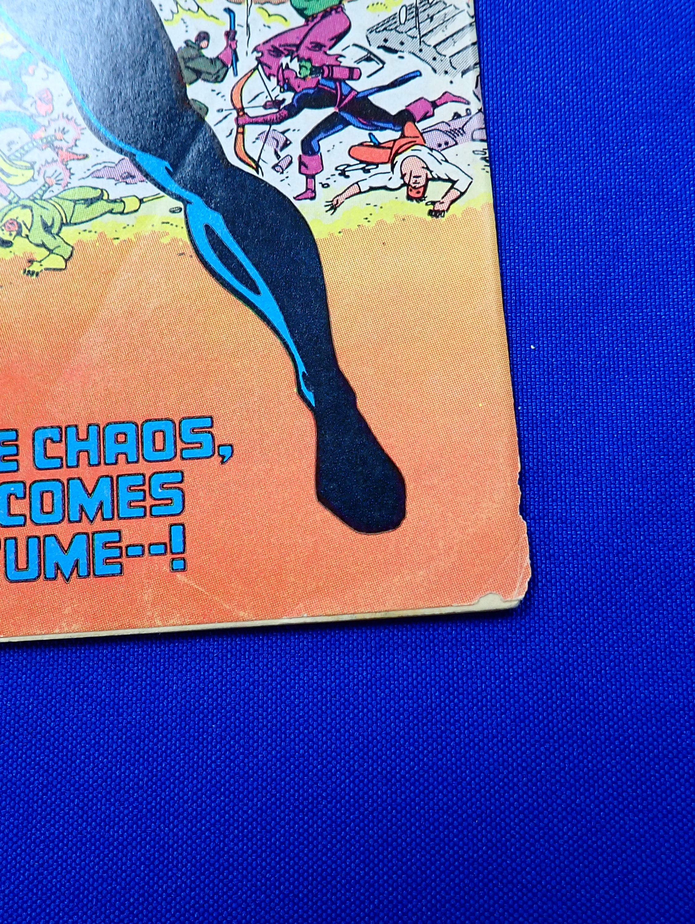 Secret Wars #8 (1984) - VG (4.0) - Black Costume Origin