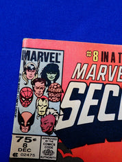 Secret Wars #8 (1984) - VG (4.0) - Black Costume Origin