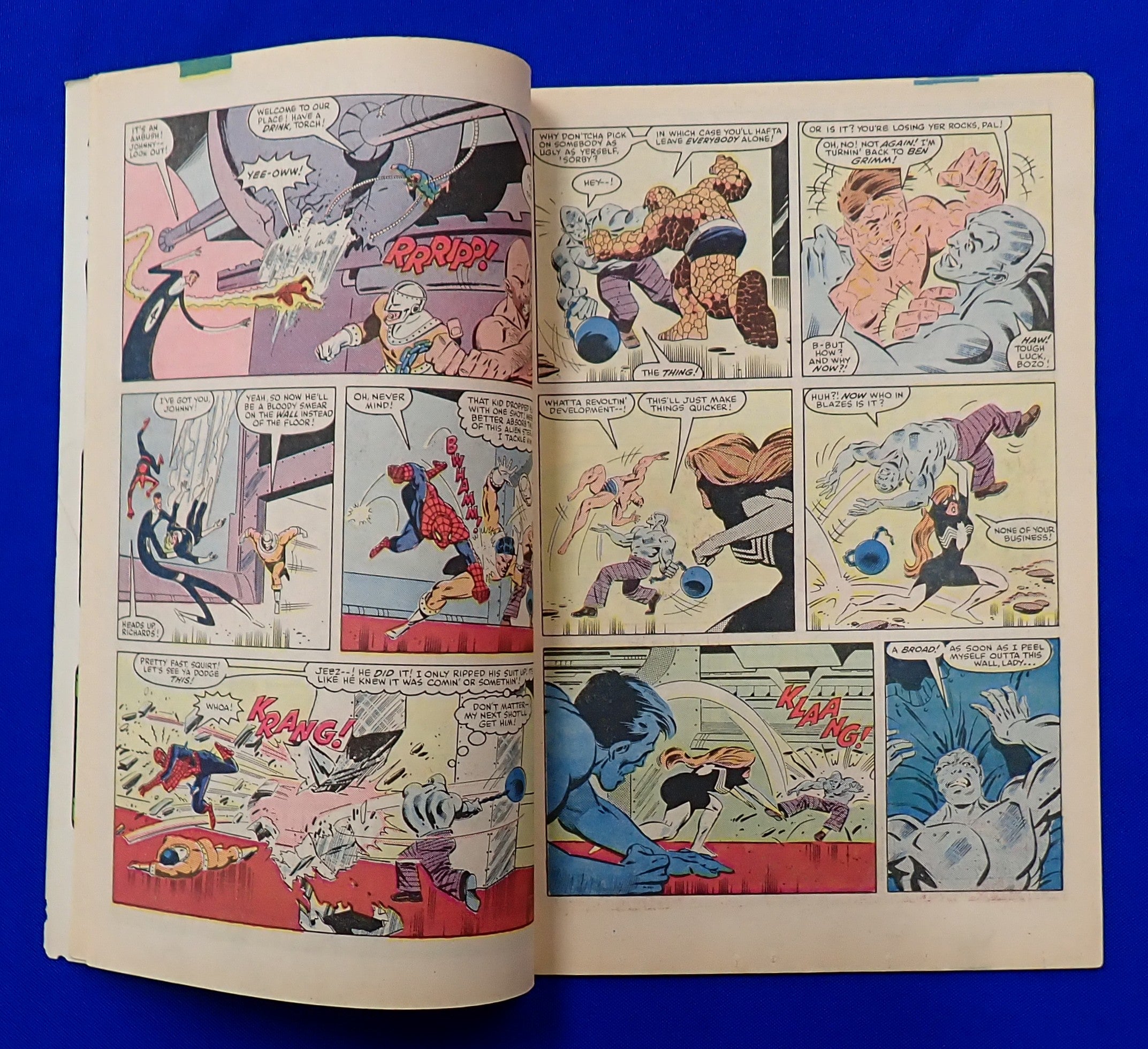 Secret Wars #8 (1984) - VG (4.0) - Black Costume Origin
