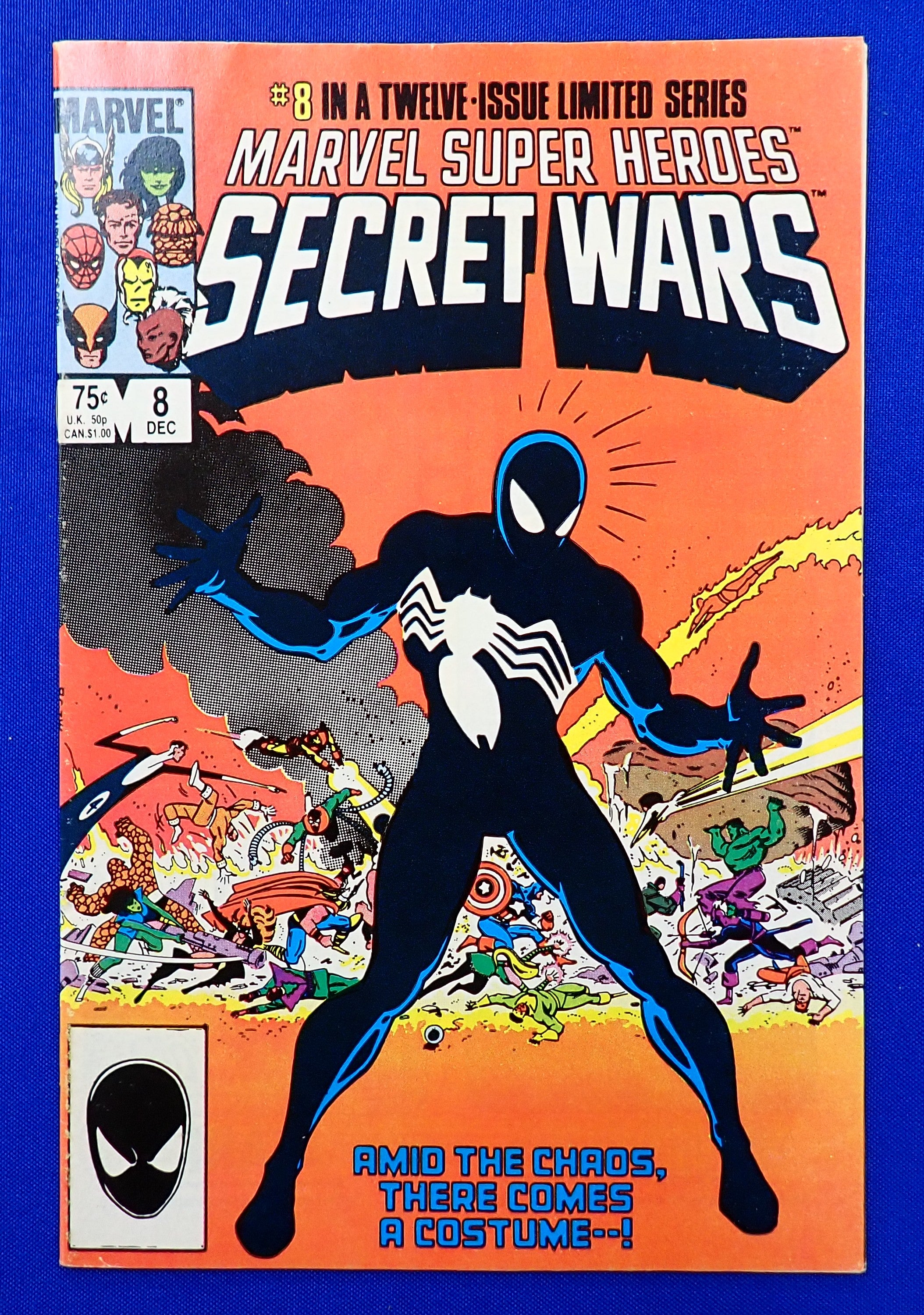 Secret Wars #8 (1984) - VG/FN (5.0) - Black Costume Origin