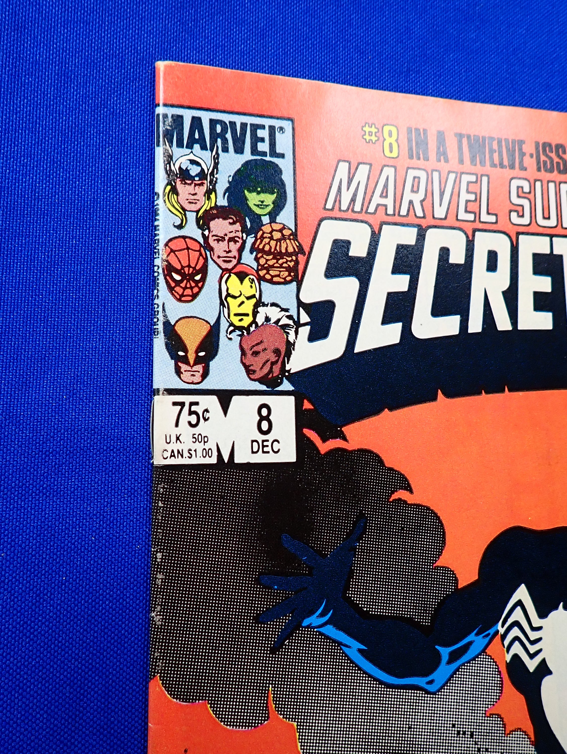 Secret Wars #8 (1984) - VG/FN (5.0) - Black Costume Origin