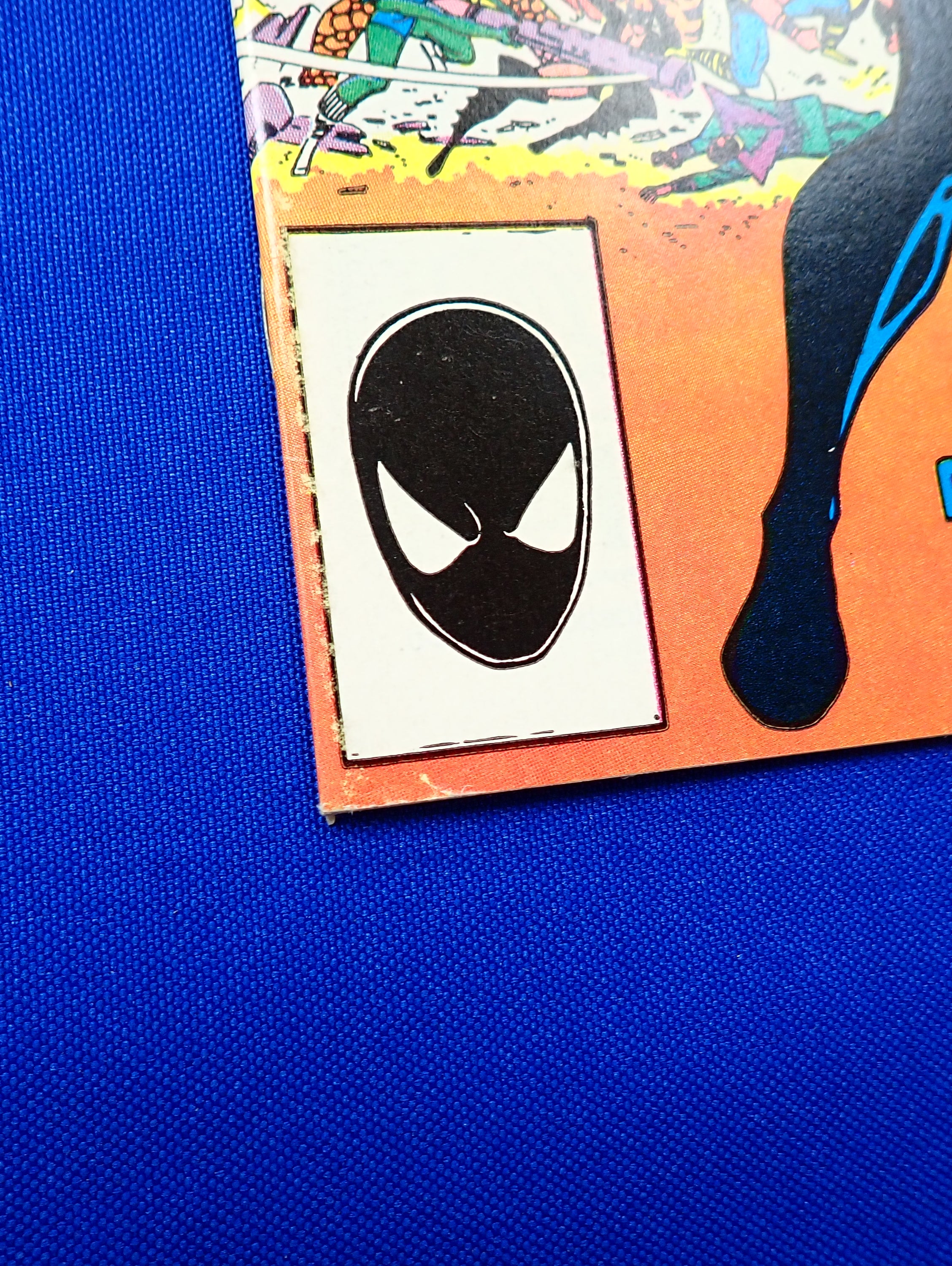 Secret Wars #8 (1984) - VG/FN (5.0) - Black Costume Origin
