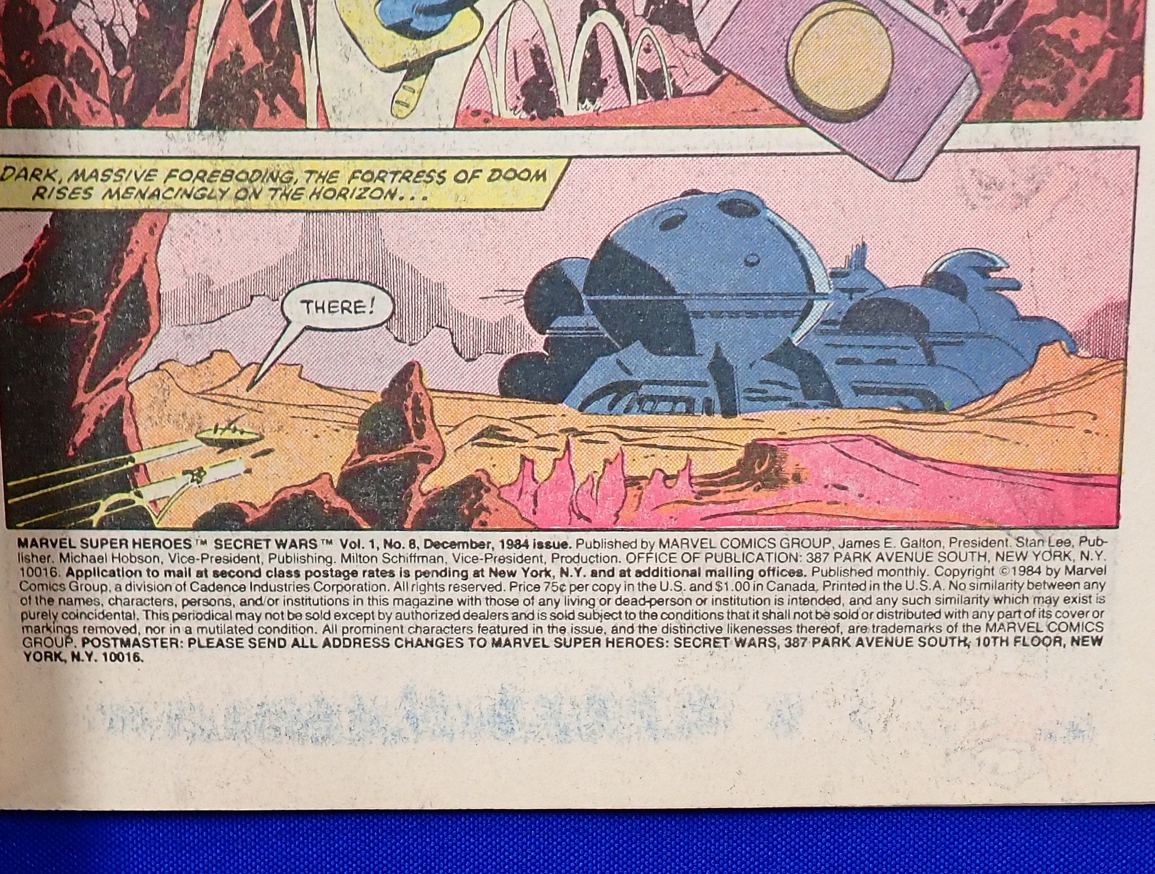 Secret Wars #8 (1984) - VG/FN (5.0) - Black Costume Origin
