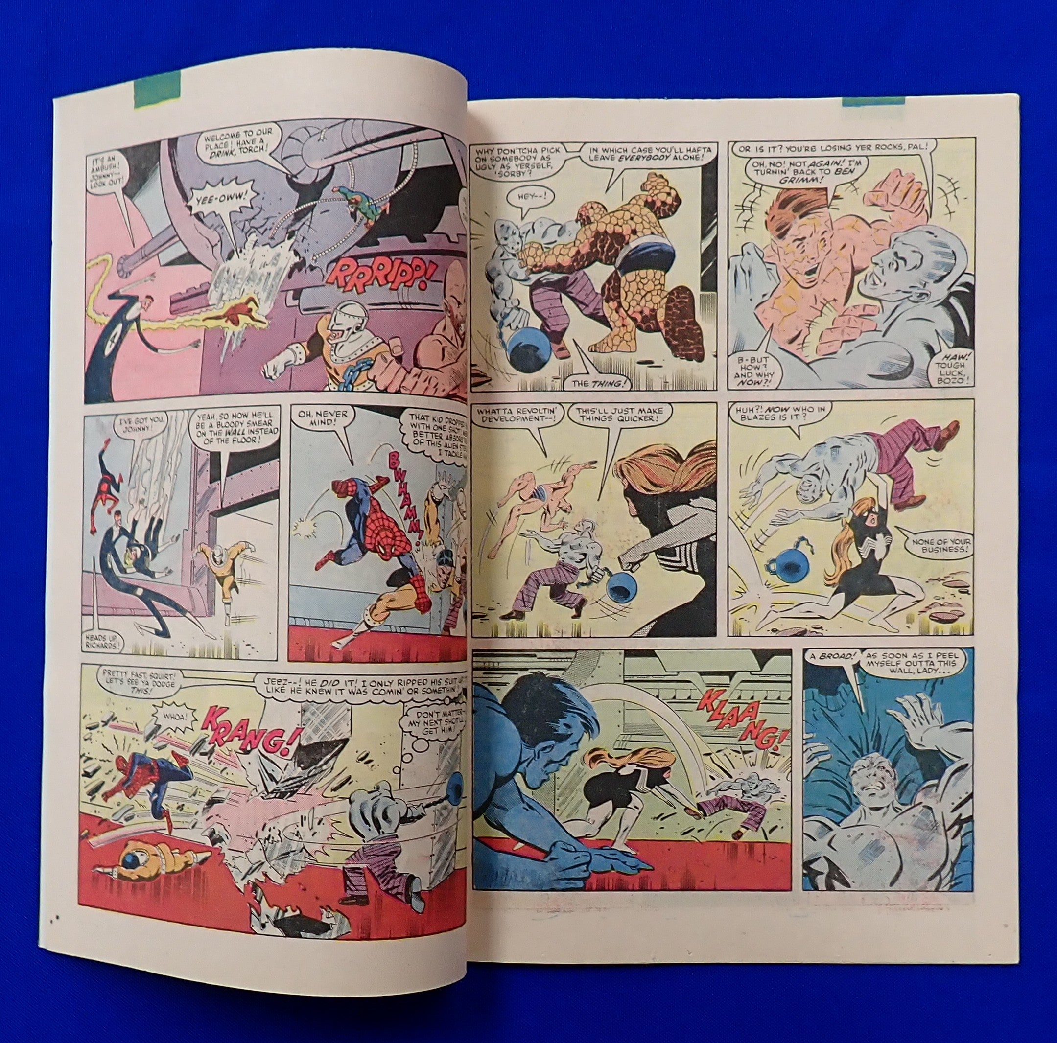 Secret Wars #8 (1984) - VG/FN (5.0) - Black Costume Origin