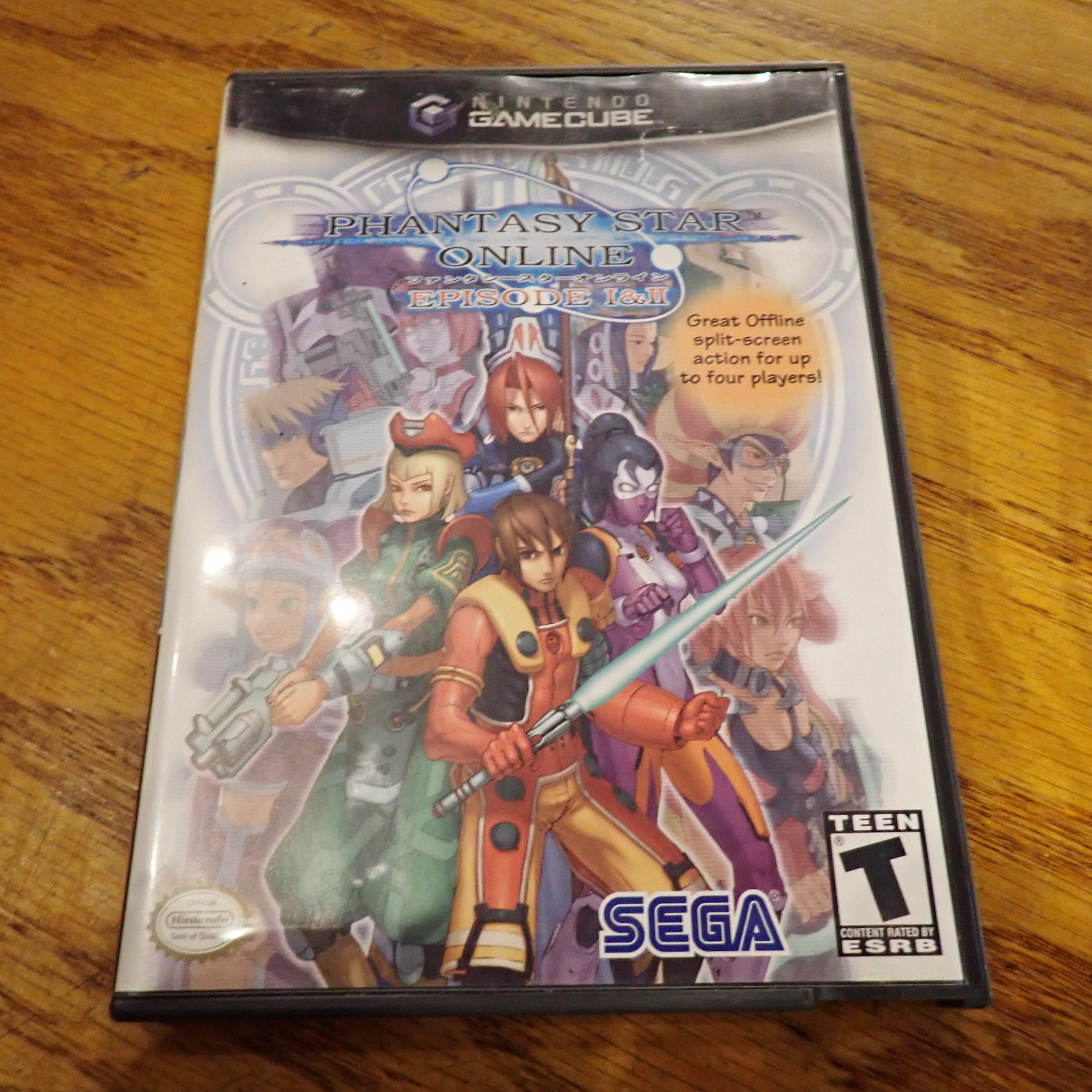 Phantasy Star Online Episode I & II - GC