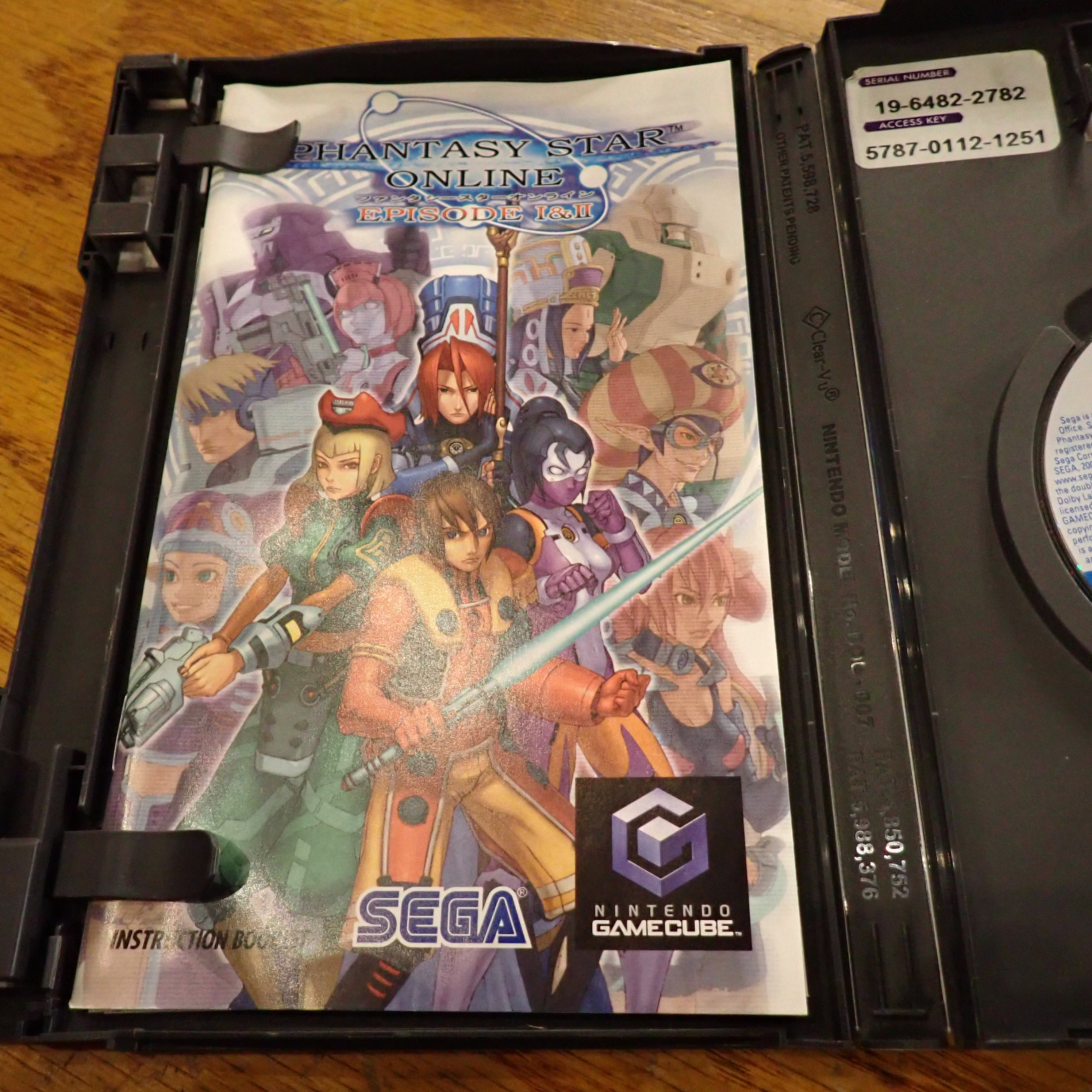 Phantasy Star Online Episode I & II - GC