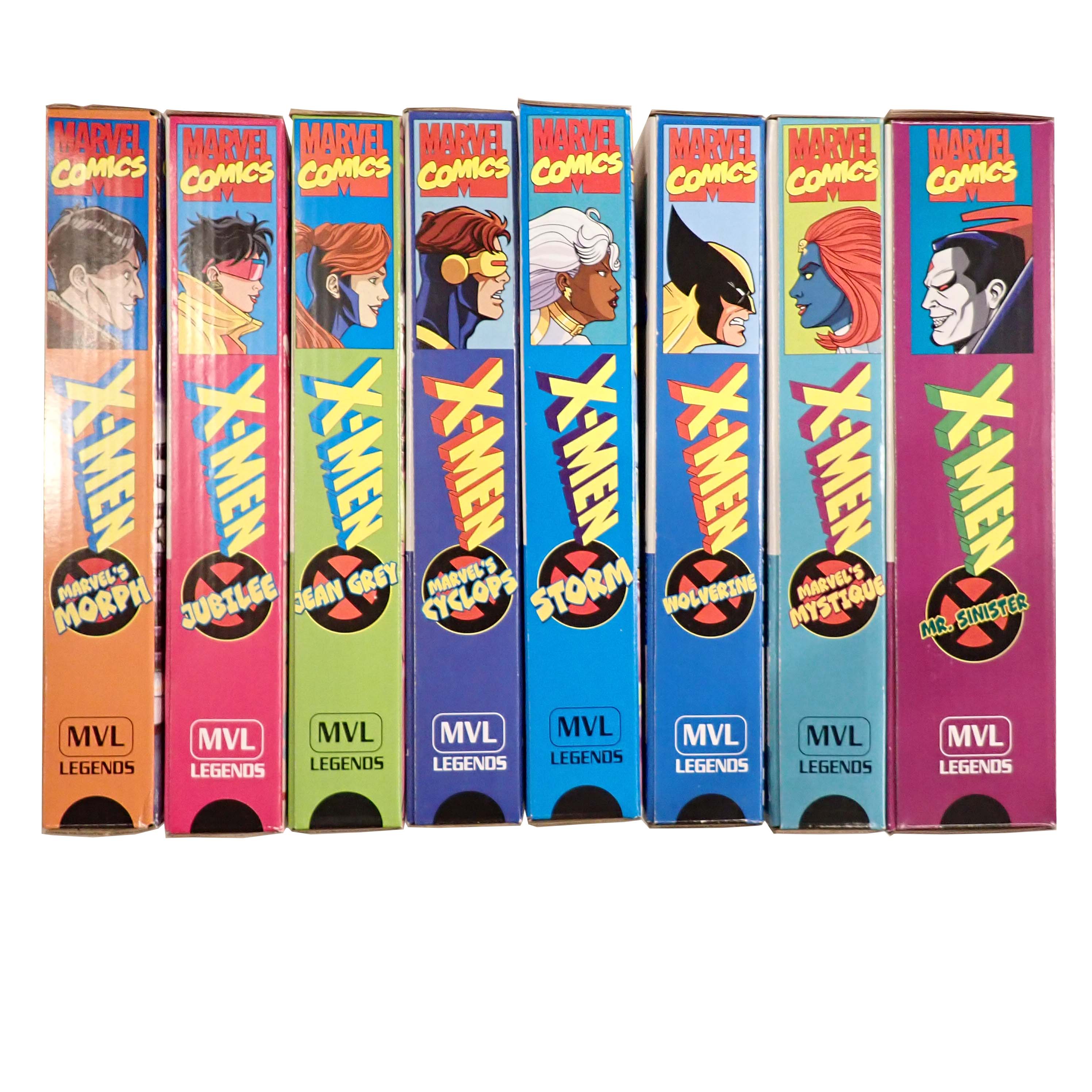 X-Men VHS Series Figure Set of 8 - Marvel Legends [Pre-Owned]