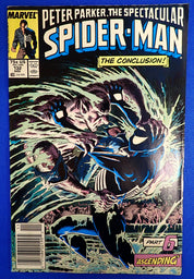 Spectacular Spider-Man #132 (1987) - FN/VF (7.0) - Mark Jeweler Variant