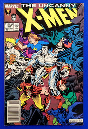 Uncanny X-Men #235 (1988) - VF- (7.5) - Mark Jeweler Variant