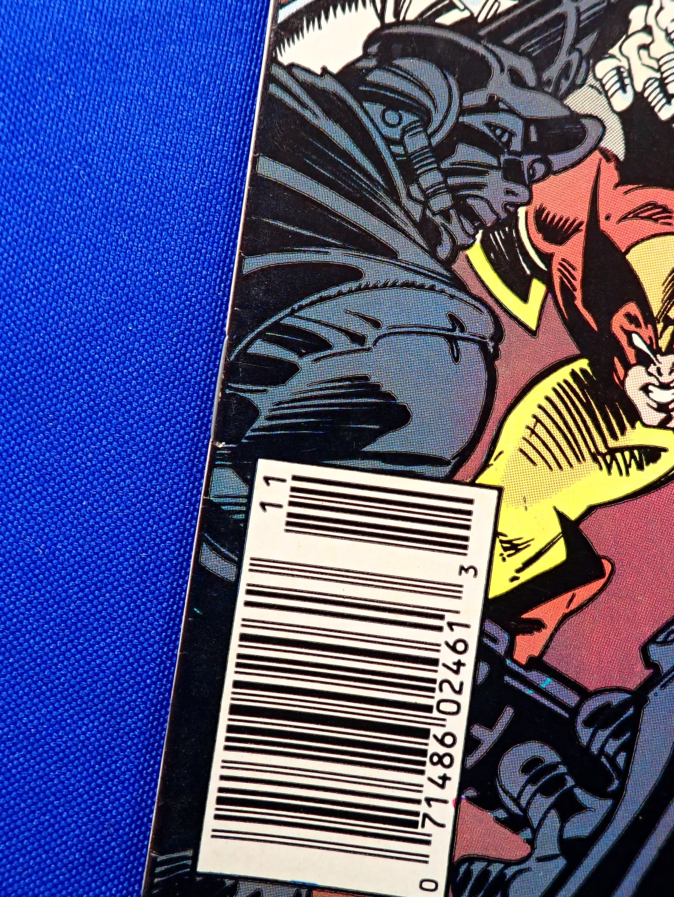 Uncanny X-Men #235 (1988) - VF- (7.5) - Mark Jeweler Variant