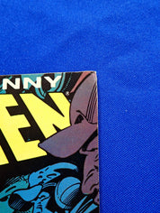 Uncanny X-Men #235 (1988) - VF- (7.5) - Mark Jeweler Variant