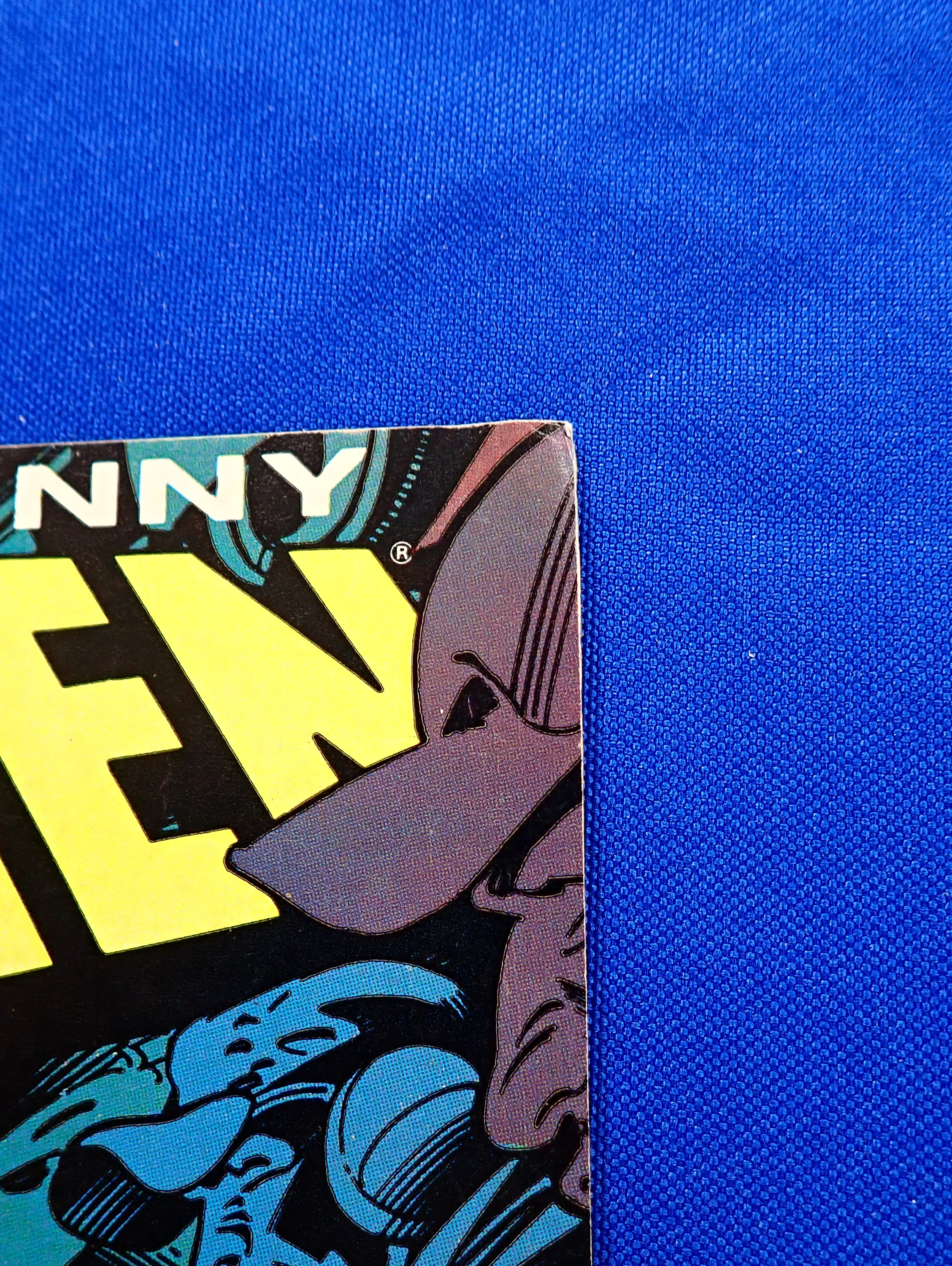 Uncanny X-Men #235 (1988) - VF- (7.5) - Mark Jeweler Variant