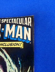 Spectacular Spider-Man #132 (1987) - FN/VF (7.0) - Mark Jeweler Variant