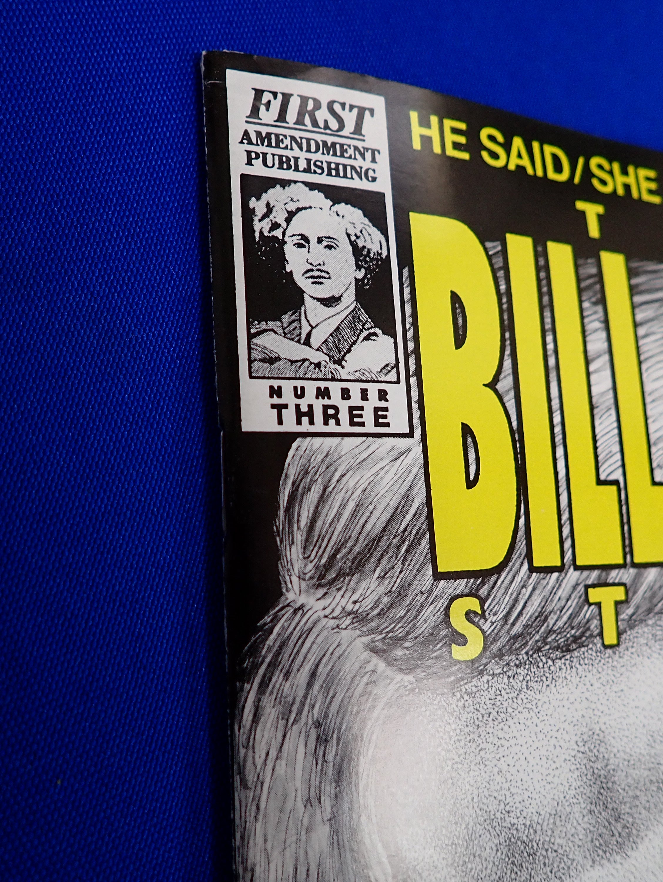 He Said/She Said Comics #3 (1993) - SIGNED, No COA
