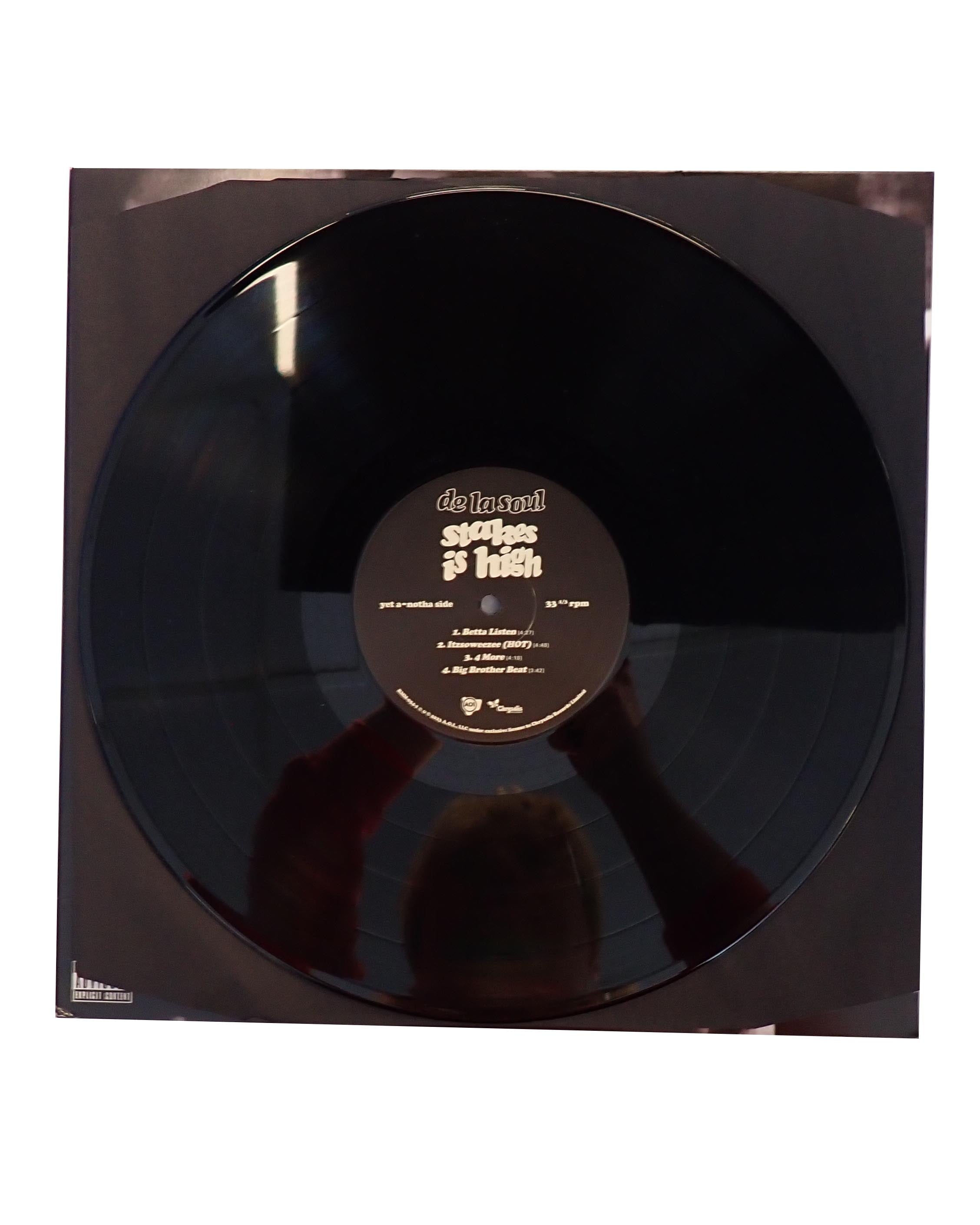 de la soul - Stakes is High - Vinyl