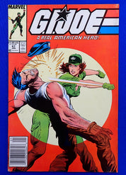 G.I. Joe #67 (1988) - FN+ (6.5) - Mark Jeweler Variant