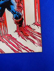 Captain America #332 (1987) - FN (6.0) - Mark Jeweler Variant
