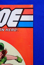 G.I. Joe #67 (1988) - FN+ (6.5) - Mark Jeweler Variant