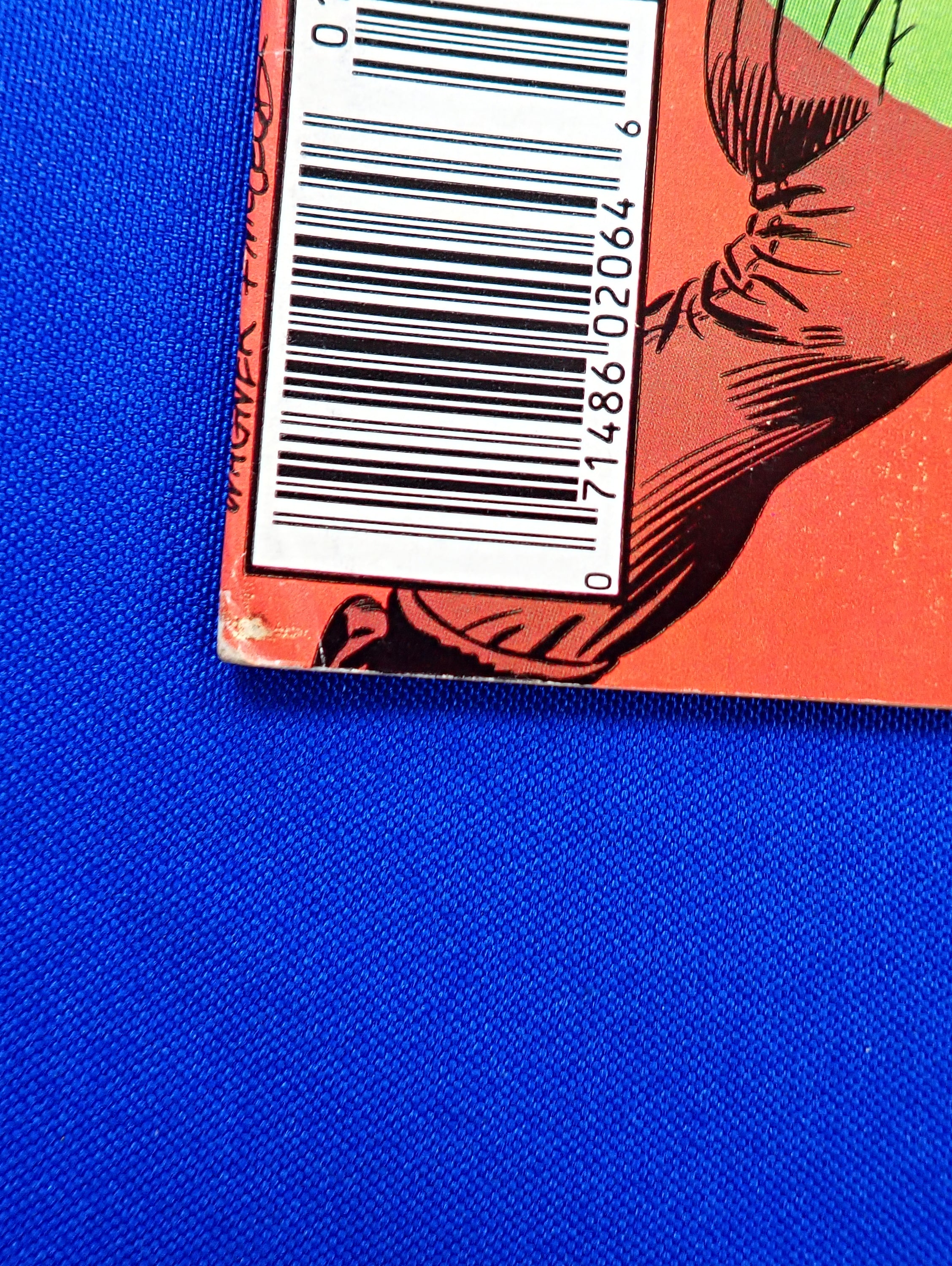G.I. Joe #67 (1988) - FN+ (6.5) - Mark Jeweler Variant