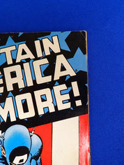 Captain America #332 (1987) - FN (6.0) - Mark Jeweler Variant