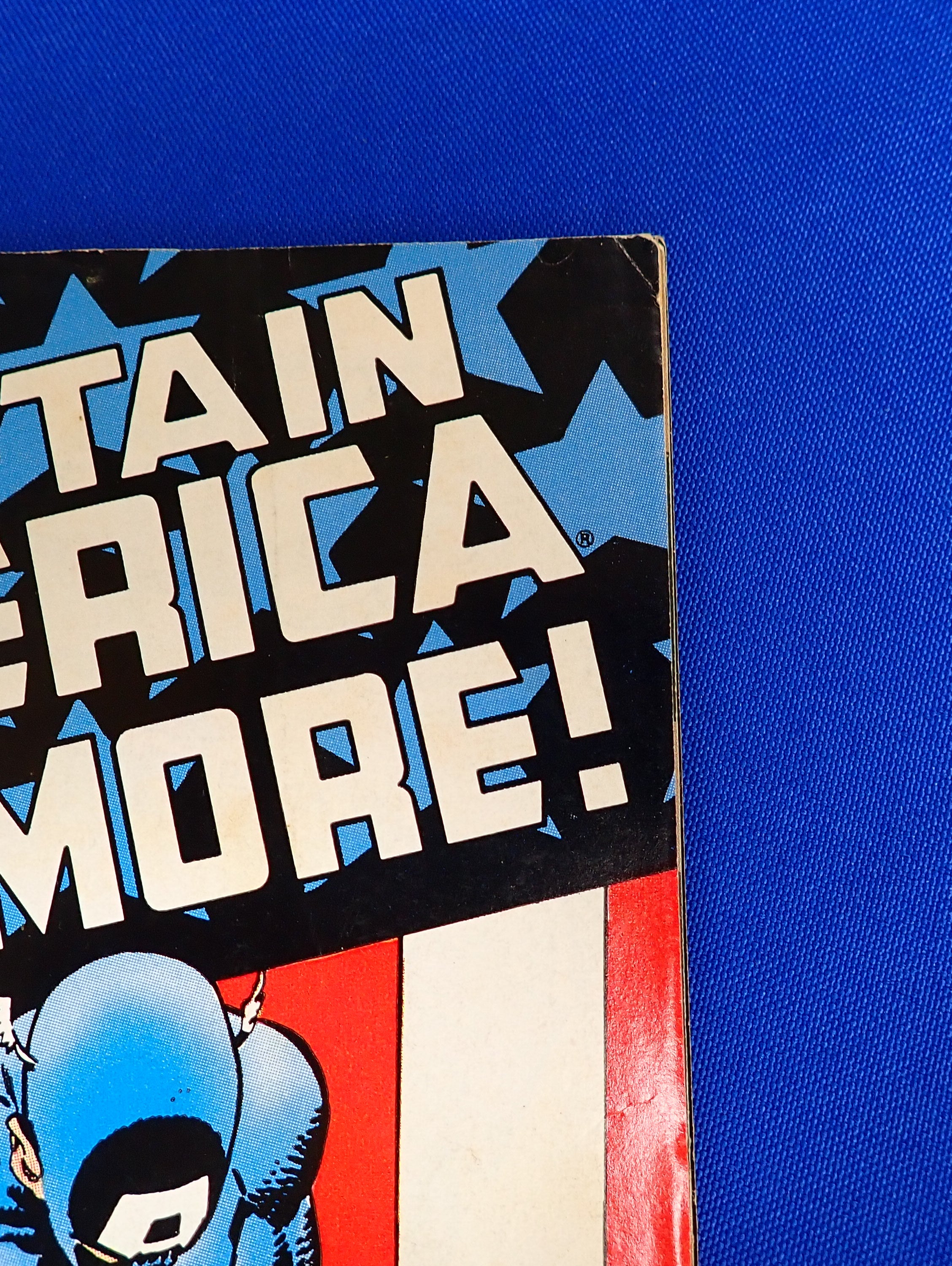 Captain America #332 (1987) - FN (6.0) - Mark Jeweler Variant