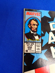 Captain America #332 (1987) - FN (6.0) - Mark Jeweler Variant