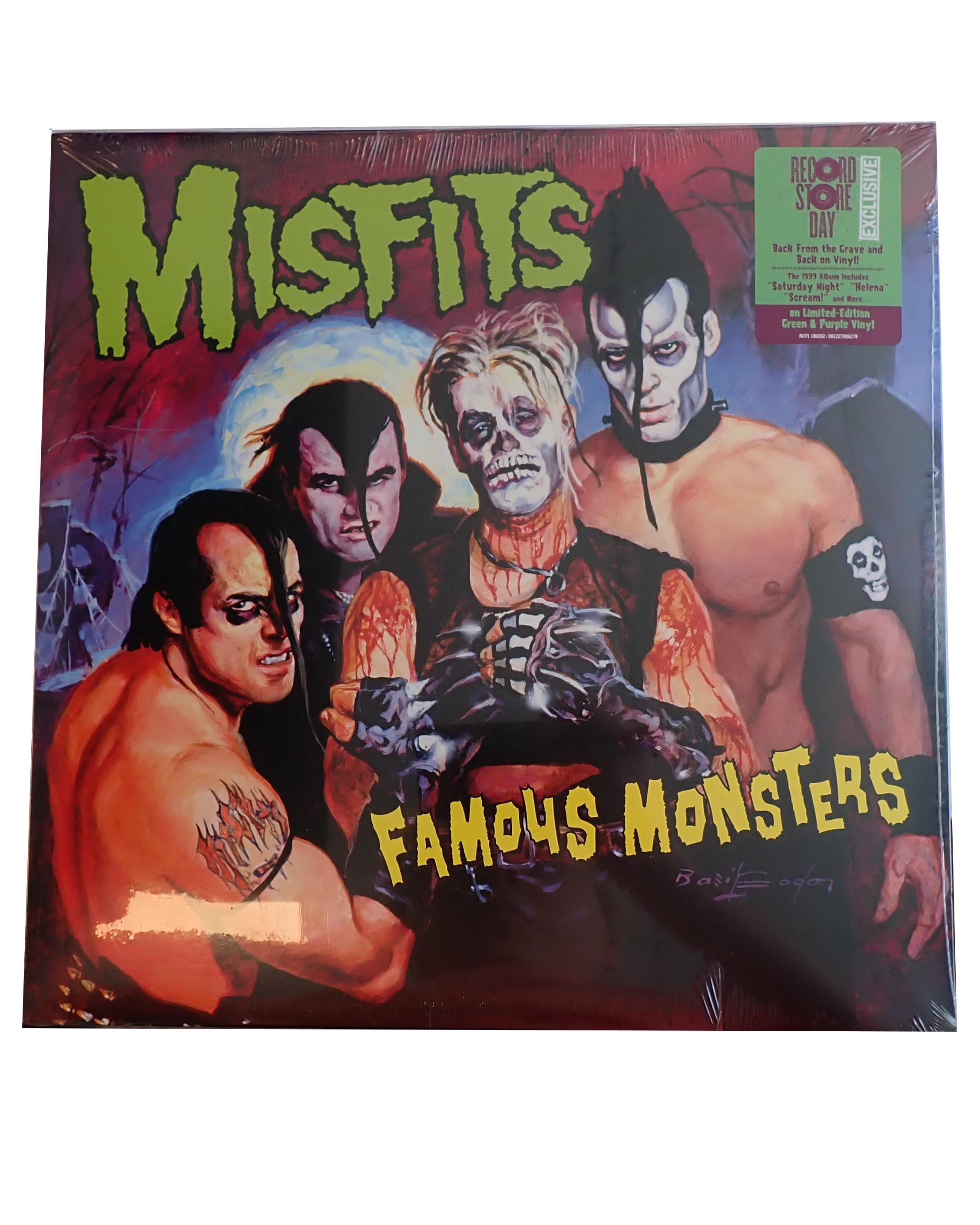 Misfits - Famous Monsters - Vinyl