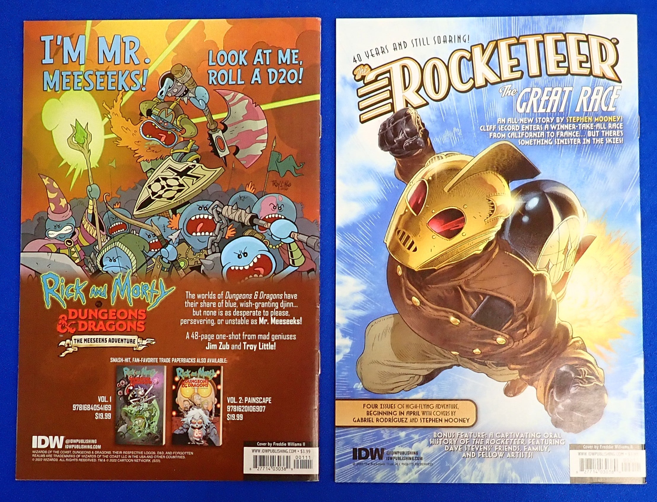 Godzilla Vs. Mighty Morphn' Power Rangers Complete #1-5 Set (2022) - NM+ (9.4+)