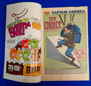 Captain America #332 (1987) - FN (6.0) - Mark Jeweler Variant