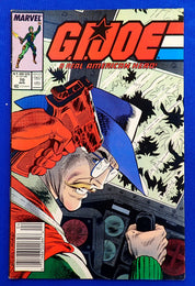 G.I. Joe #70 (1988) - VF (8.0) - Mark Jeweler Variant