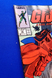G.I. Joe #70 (1988) - VF (8.0) - Mark Jeweler Variant
