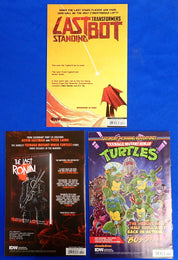 Godzilla Vs. Mighty Morphn' Power Rangers Complete #1-5 Set (2022) - NM+ (9.4+)