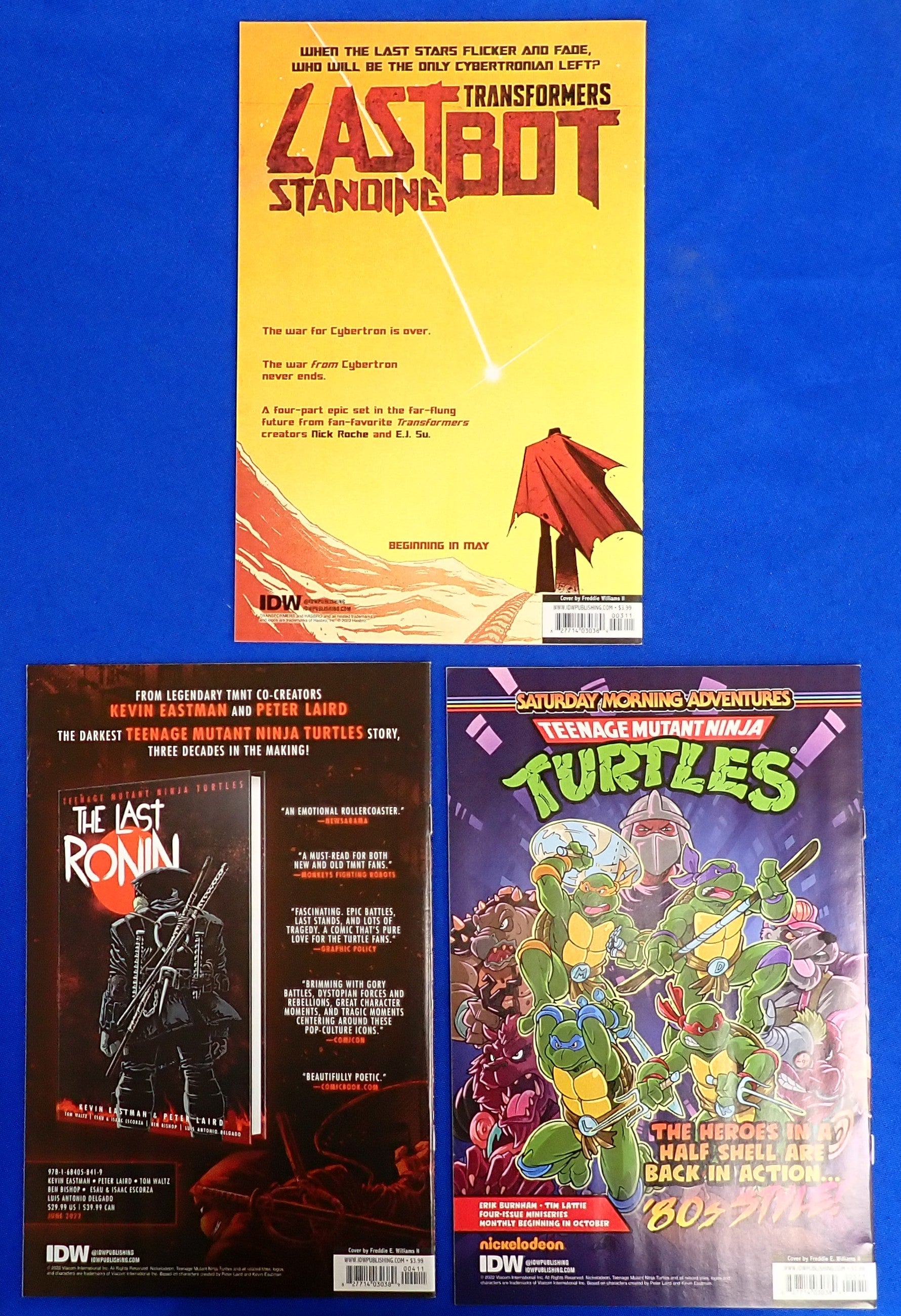 Godzilla Vs. Mighty Morphn' Power Rangers Complete #1-5 Set (2022) - NM+ (9.4+)