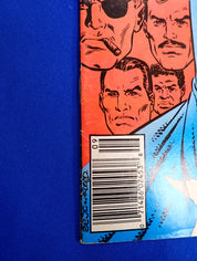 Captain America #333 (1987) - VF- (7.5) - Mark Jeweler Variant/John Walker App.