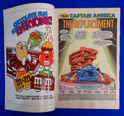 Captain America #333 (1987) - VF- (7.5) - Mark Jeweler Variant/John Walker App.
