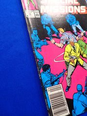 G.I. Joe Special Missions #10 (1988) - VF- (7.5) - Mark Jeweler Variant