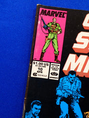 G.I. Joe Special Missions #10 (1988) - VF- (7.5) - Mark Jeweler Variant