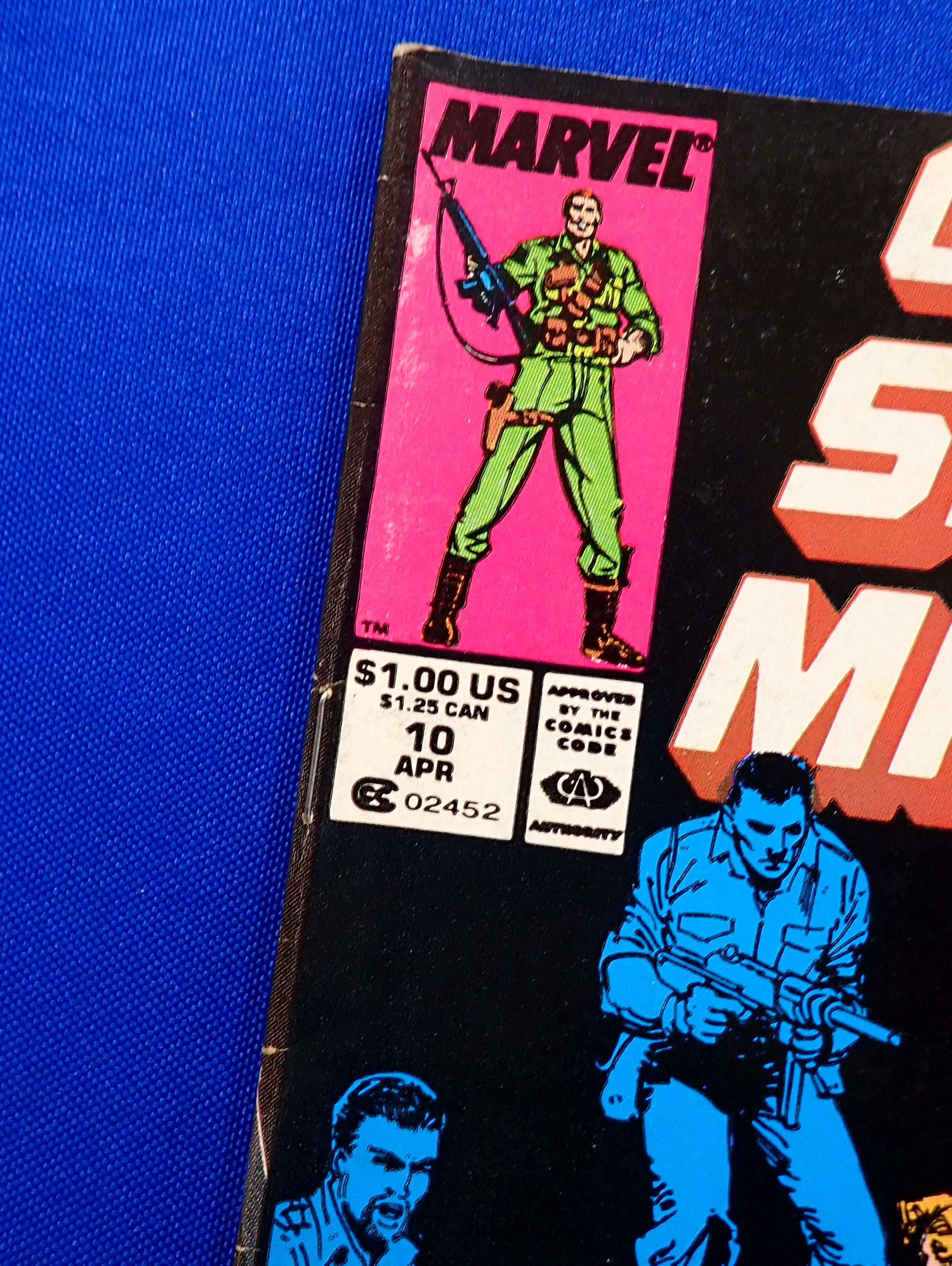 G.I. Joe Special Missions #10 (1988) - VF- (7.5) - Mark Jeweler Variant